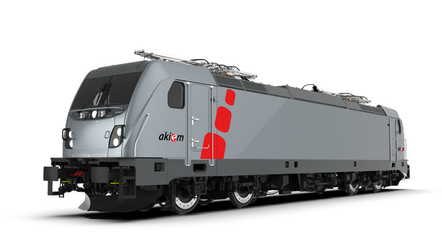 Akiem signe un nouvel accord-cadre pour 100 locomotives multi-systèmes Traxx avec Alstom